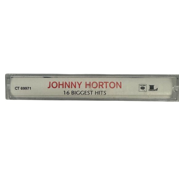 Johnny Horton - 16 Biggest Hits Cassette Tape Country 1999 Sony Legacy - Picture 5 of 11